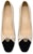 (W) Luiza Barcelos Tumit Tebal Hujung Bulat 'Beige Comfort' X900719