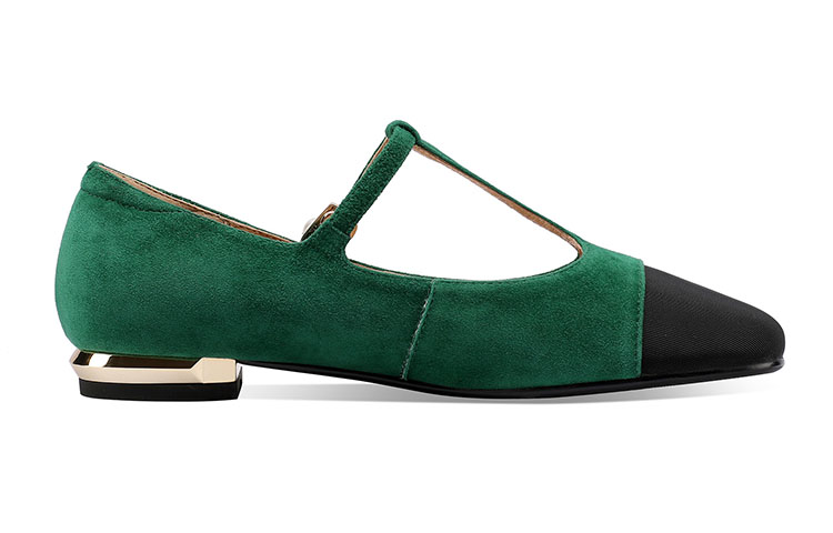 Order (W) 루이자 바르셀로스 청키힐 (캐주얼 그린) X900951