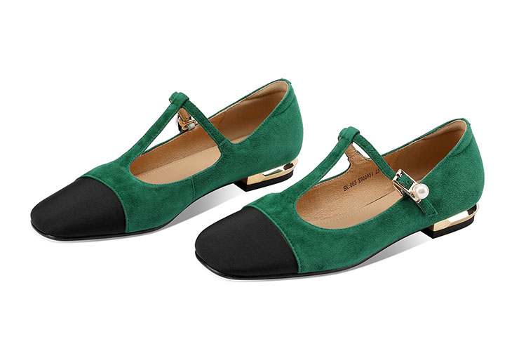 Shop (W) 루이자 바르셀로스 청키힐 (캐주얼 그린) X900951