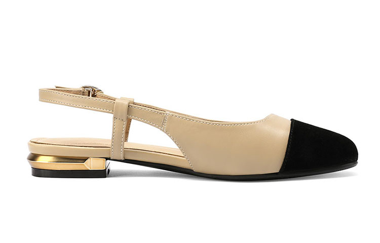 Order (W) 루이자 바르셀로스 버클 로퍼 (애프리콧 블랙) X901131