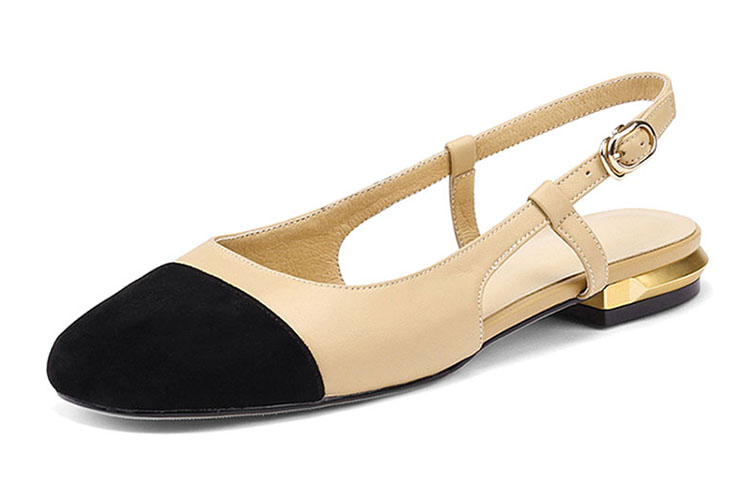 Lookbook (W) 루이자 바르셀로스 버클 로퍼 (애프리콧 블랙) X901131