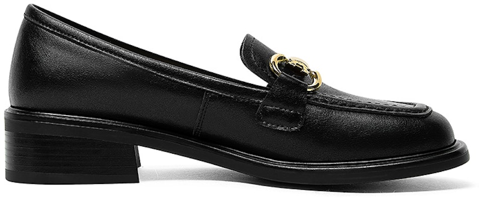 (Women) Luiza Barcelos Round Toe Deep Mouth Casual Loafer 'Black Horsebit' X901040 Order (Women) Luiza Barcelos Round Toe Deep Mouth Casual Loafer 'Black Horsebit' X901040