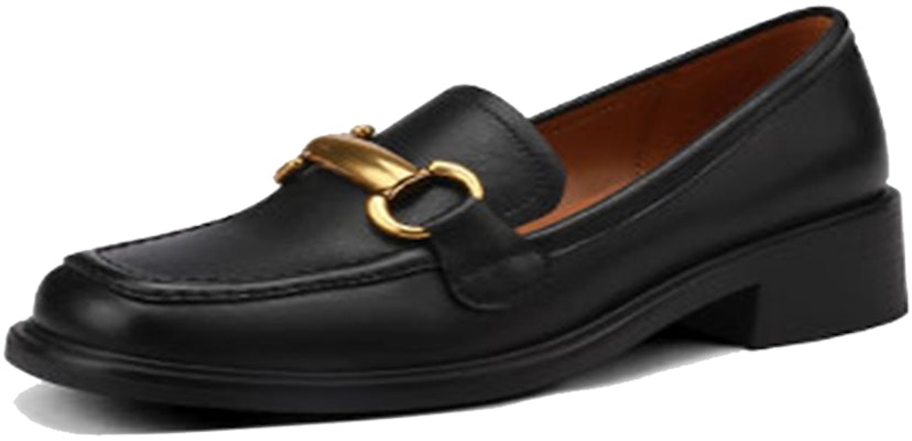 (Women) Luiza Barcelos Round Toe Deep Mouth Casual Loafer 'Black Horsebit' X901040 Lookbook (Women) Luiza Barcelos Round Toe Deep Mouth Casual Loafer 'Black Horsebit' X901040