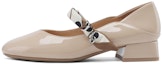 Buy (Women) Luiza Barcelos Round Toe Elegant Ribbon Sneakers 'Apricot' X901963