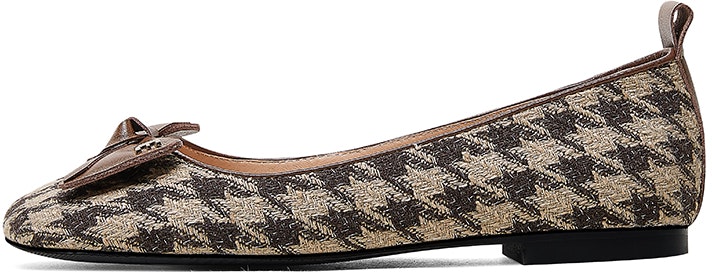 women-luiza-barcelos-round-toe-houndstooth-with-bow-flats-brown-x900876