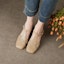Purchase (W) Luiza Barcelos Tumit Tebal Tenun Bertali Sandal 'Apricot' X901375