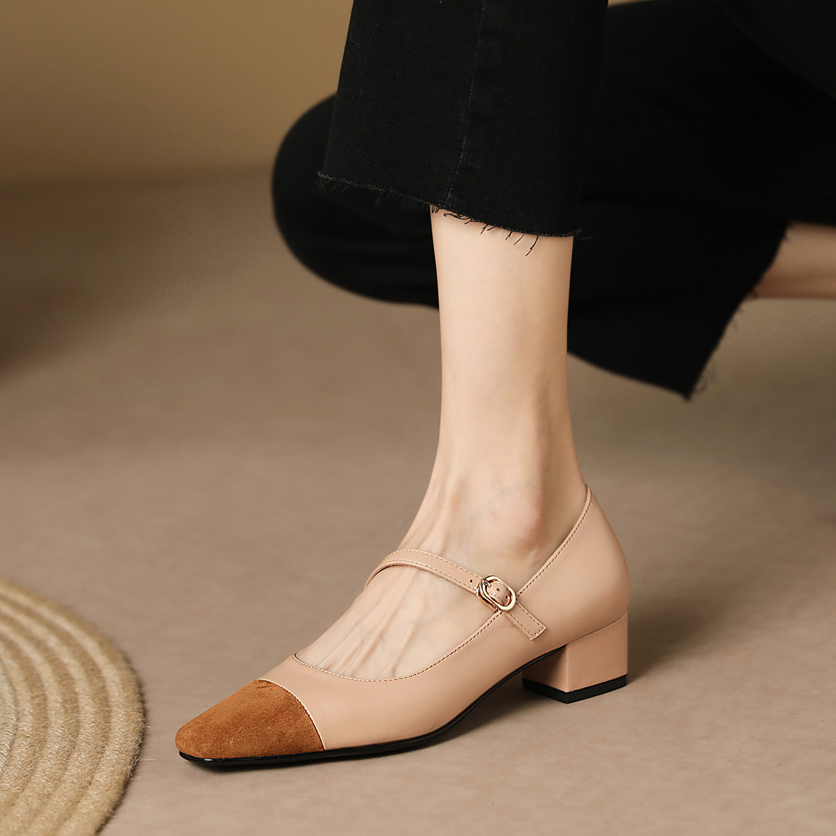 Details for (W) Luiza Barcelos 凉鞋 '杏仁焦糖' X900967