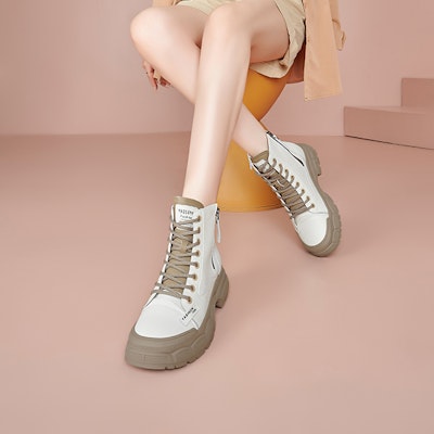 (W) (女性用) ルイザ・バルセロス ショートブーツ 'ベージュレース' X902095 X902095 Lookbook (W) (女性用) ルイザ・バルセロス ショートブーツ 'ベージュレース' X902095 X902095