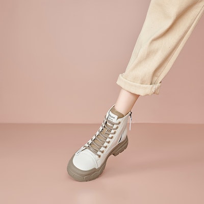 (W) (女性用) ルイザ・バルセロス ショートブーツ 'ベージュレース' X902095 X902095 Shop (W) (女性用) ルイザ・バルセロス ショートブーツ 'ベージュレース' X902095 X902095