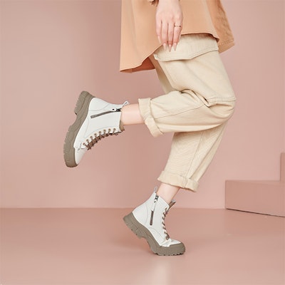 (W) Bota Corta Luiza Barcelos 'Cordones Beige' X902095 Purchase (W) Bota Corta Luiza Barcelos 'Cordones Beige' X902095