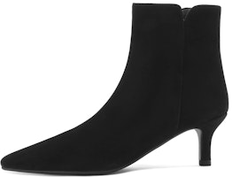 (W) 루이자 바르셀로스 블랙 스웨이드 숏부츠 (Luiza Barselloseu Beullaek Seuweideu Syosbutseu) X902149 Cheap (W) 루이자 바르셀로스 블랙 스웨이드 숏부츠 (Luiza Barselloseu Beullaek Seuweideu Syosbutseu) X902149