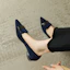 Order (Women) Luiza Barcelos Slip-On 'Blue Velvet' X901975