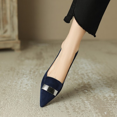 (Women) Luiza Barcelos Slip-On 'Blue Velvet' X901975 Purchase (Women) Luiza Barcelos Slip-On 'Blue Velvet' X901975