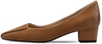 Buy (W) Luiza Barcelos Slip-On Tumit Tinggi Chunky 'Coklat' X901017