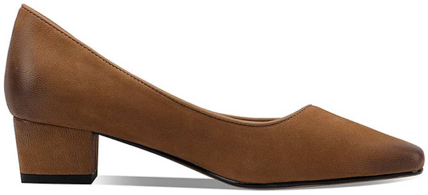 (Women) Luiza Barcelos Slip-On Chunky High Heels 'Brown' X901017 Order (Women) Luiza Barcelos Slip-On Chunky High Heels 'Brown' X901017