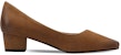 (W) Luiza Barcelos Slip-On Tumit Tinggi Chunky 'Coklat' X901017