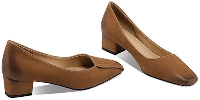 (W) ルイザ・バルセロス レディース スリッポン チャンキーヒール『ブラウン』X901017 X901017 Shop (W) ルイザ・バルセロス レディース スリッポン チャンキーヒール『ブラウン』X901017 X901017