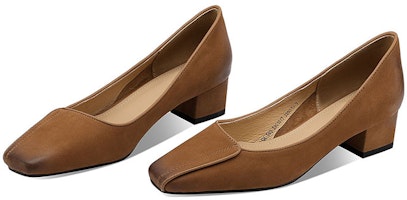 (W) ルイザ・バルセロス レディース スリッポン チャンキーヒール『ブラウン』X901017 X901017 Purchase (W) ルイザ・バルセロス レディース スリッポン チャンキーヒール『ブラウン』X901017 X901017