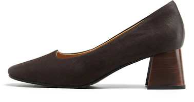 (Women) Luiza Barcelos Slip-On Heels 'Dark Brown' X901847 (Women) Luiza Barcelos Slip-On Heels 'Dark Brown' X901847
