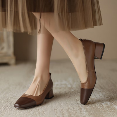 (W) Tacones Sin Cordones Luiza Barcelos 'Marrón Claro' X901902 Purchase (W) Tacones Sin Cordones Luiza Barcelos 'Marrón Claro' X901902