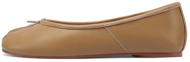 (Women) Luiza Barcelos Split-Toe Sheepskin Flat 'Single Shoe' X900821 (Women) Luiza Barcelos Split-Toe Sheepskin Flat 'Single Shoe' X900821