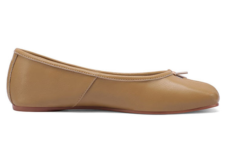 Order (W) (女性用) Luiza Barcelos スプリットトゥ シープスキン フラットシューズ 'シングルシュー' X900821 X900821