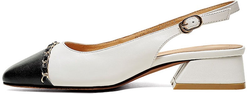 (W) (女性用) ルイザ・バルセロス スクエアトゥ ブロックヒール 'ベージュブラック' X901079 X901079 Buy (W) (女性用) ルイザ・バルセロス スクエアトゥ ブロックヒール 'ベージュブラック' X901079 X901079