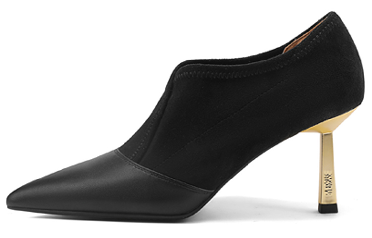 (Women) Luiza Barcelos Stiletto 7.5cm 'Sleek Patent Pointed-Toe' X901921