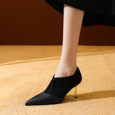 (W) 루이자 바르셀로스 슬릭 페이턴트 스틸레토 (7.5cm) X901921 Lookbook (W) 루이자 바르셀로스 슬릭 페이턴트 스틸레토 (7.5cm) X901921
