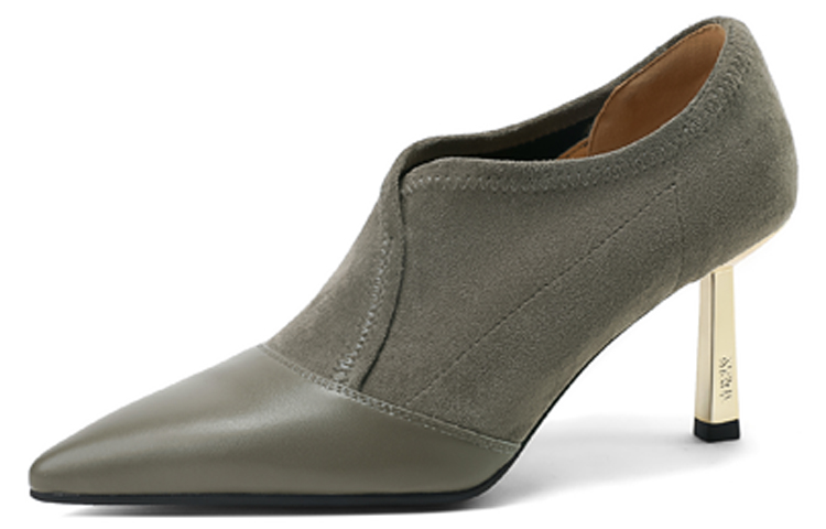 Details for (Women) Luiza Barcelos Stiletto 7.5cm 'Sleek Patent Pointed-Toe' X901921