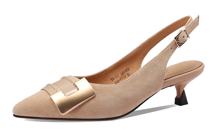 (W) Luiza Barcelos Stiletto 'Apricot Chic'