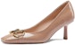 (W) Luiza Barcelos Stiletto 'Apricot Elegance' Wanita Elegan X901386