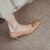 (W) Luiza Barcelos Stiletto 'Apricot Elegance' Wanita Elegan X901386