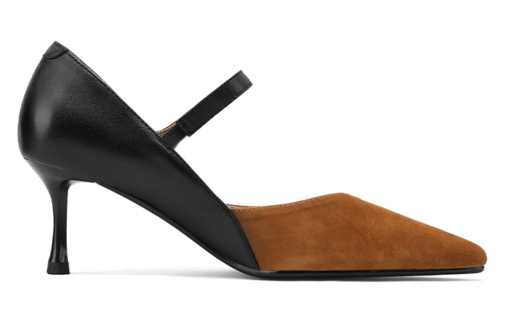 (W) Luiza Barcelos Stiletto 'Black Brown Elegance' 圖 2