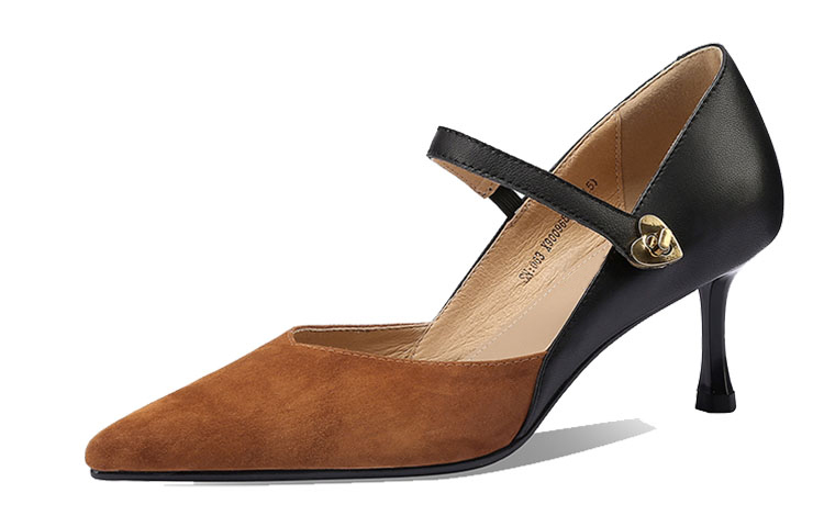 (W) Luiza Barcelos Stiletto 'Black Brown Elegance' 圖 4