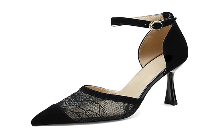 (W) Luiza Barcelos Stiletto 'Black Trend'