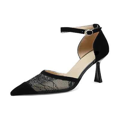 (W) Luiza Barcelos Stiletto 'Black Trend'