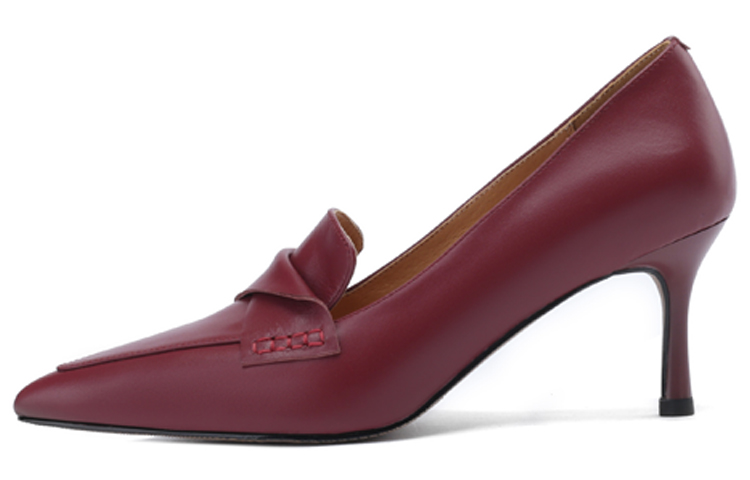 (Women) Luiza Barcelos Stiletto 'Burgundy Elegance' X901892
