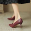 Shop (Women) Luiza Barcelos Stiletto 'Burgundy Elegance' X901892