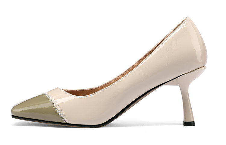 (W) Luiza Barcelos Stiletto 'Fashion Simple Cream Green'