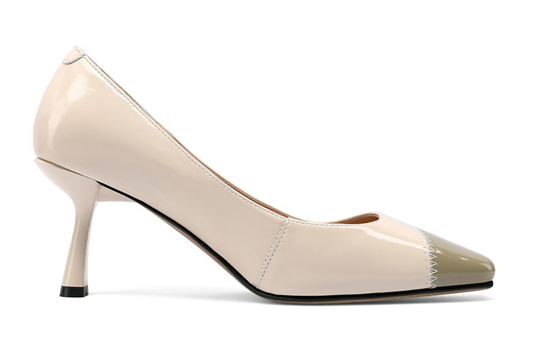 (W) Luiza Barcelos Stiletto 'Fashion Simple Cream Green' 圖 2