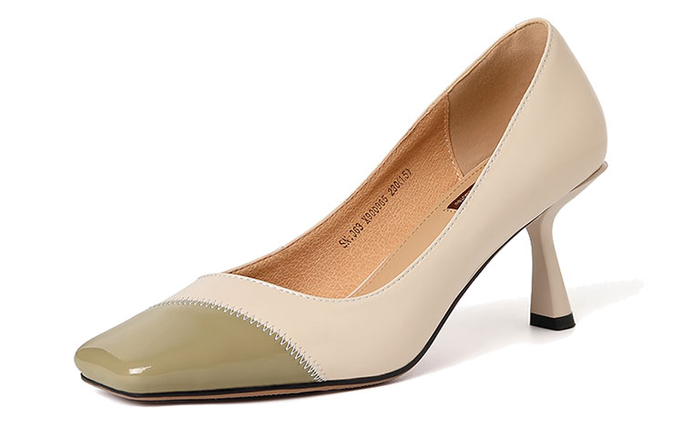 (W) Luiza Barcelos Stiletto 'Fashion Simple Cream Green' 圖 3
