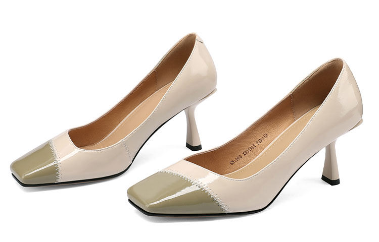 (W) Luiza Barcelos Stiletto 'Fashion Simple Cream Green' 圖 5