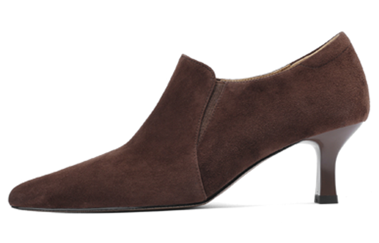 (Women) Luiza Barcelos Stiletto 'French Vintage Nude Pointed Toe' X901900
