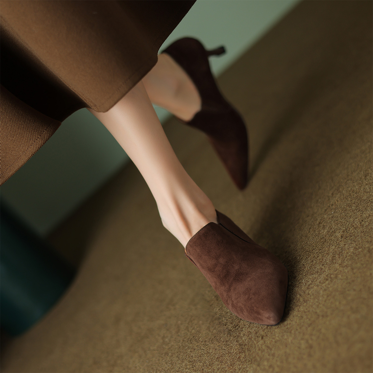 Order (W) Luiza Barcelos Stiletto 'Punta Vintage Francesa Nude' X901900