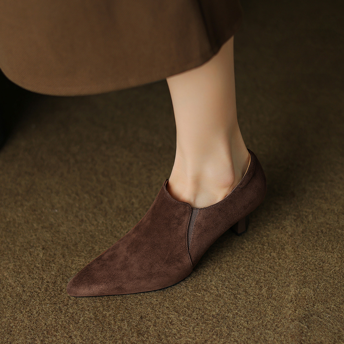 Lookbook (W) Luiza Barcelos Stiletto 'Punta Vintage Francesa Nude' X901900