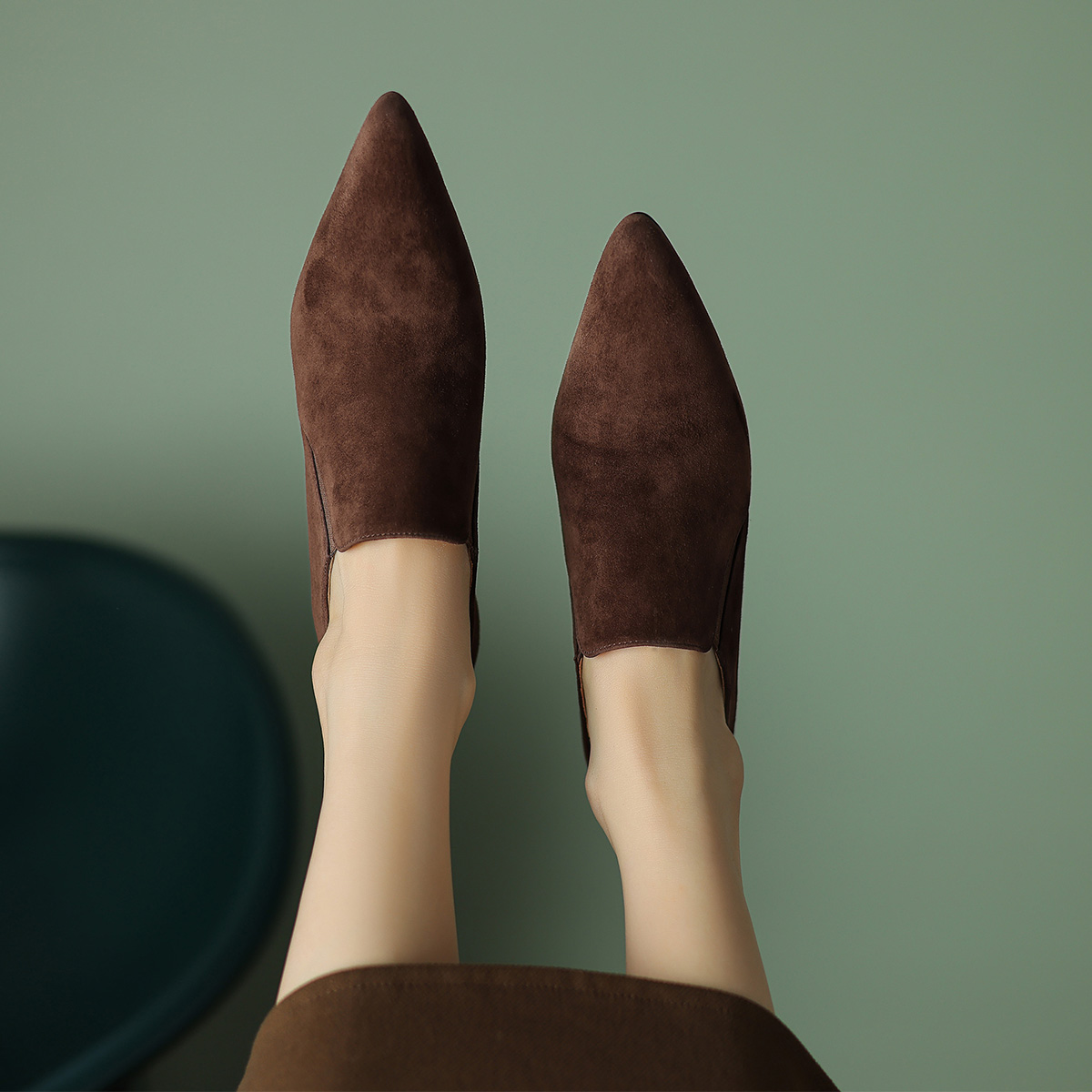 Shop (W) Luiza Barcelos Stiletto 'Punta Vintage Francesa Nude' X901900