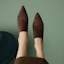 Shop (W) Luiza Barcelos Stiletto 'Punta Vintage Francesa Nude' X901900