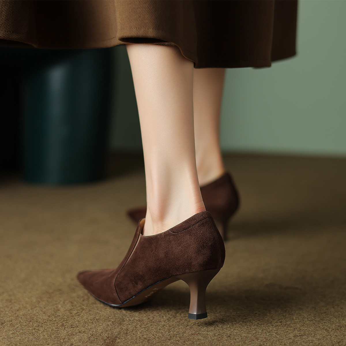 Details for (W) Luiza Barcelos Stiletto 'Punta Vintage Francesa Nude' X901900