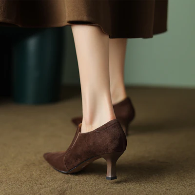 (W) Luiza Barcelos Stiletto 'Punta Vintage Francesa Nude' X901900 Details for (W) Luiza Barcelos Stiletto 'Punta Vintage Francesa Nude' X901900